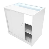Set Banconi LED Sagittarius LM60, TB60 e 2 x B900 - Bianco