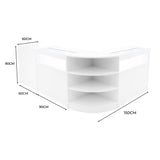 Set Banconi LED Sagittarius LM60, TB60 e 2 x B900 - Bianco