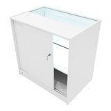 Set Banconi con Illuminazione LED Eclipse 2 x C900, LM60 & TB60 - Bianco