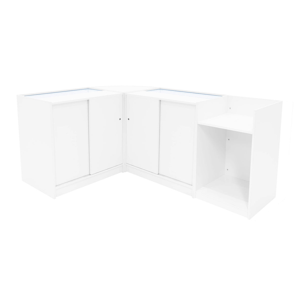 Astro Set Banconi LED LM60, TB60 & 2 x K900 – Bianco