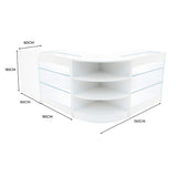 Astro Set Banconi LED LM60, TB60 & 2 x K900 – Bianco