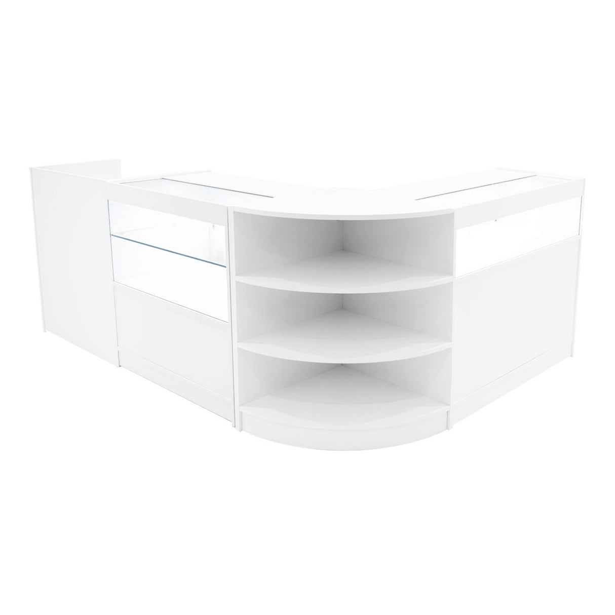 Set Banconi con Illuminazione LED Europa B900, C900, TB60 & LM60 - Bianco