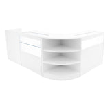 Set Banconi con Illuminazione LED Europa B900, C900, TB60 & LM60 - Bianco