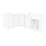 Set Banconi con Illuminazione LED Hyperion K900, B900, TB60 & LM60 - Bianco