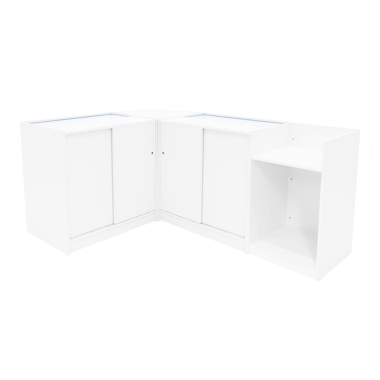 Set Banconi Theia LED K900, C900, TB60 e LM60 - Bianco