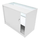Set Banconi Selene con Illuminazione LED – 2x C1200 + CM60 Angolare - Bianco
