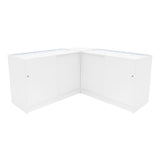 Set Banconi Selene con Illuminazione LED – 2x C1200 + CM60 Angolare - Bianco