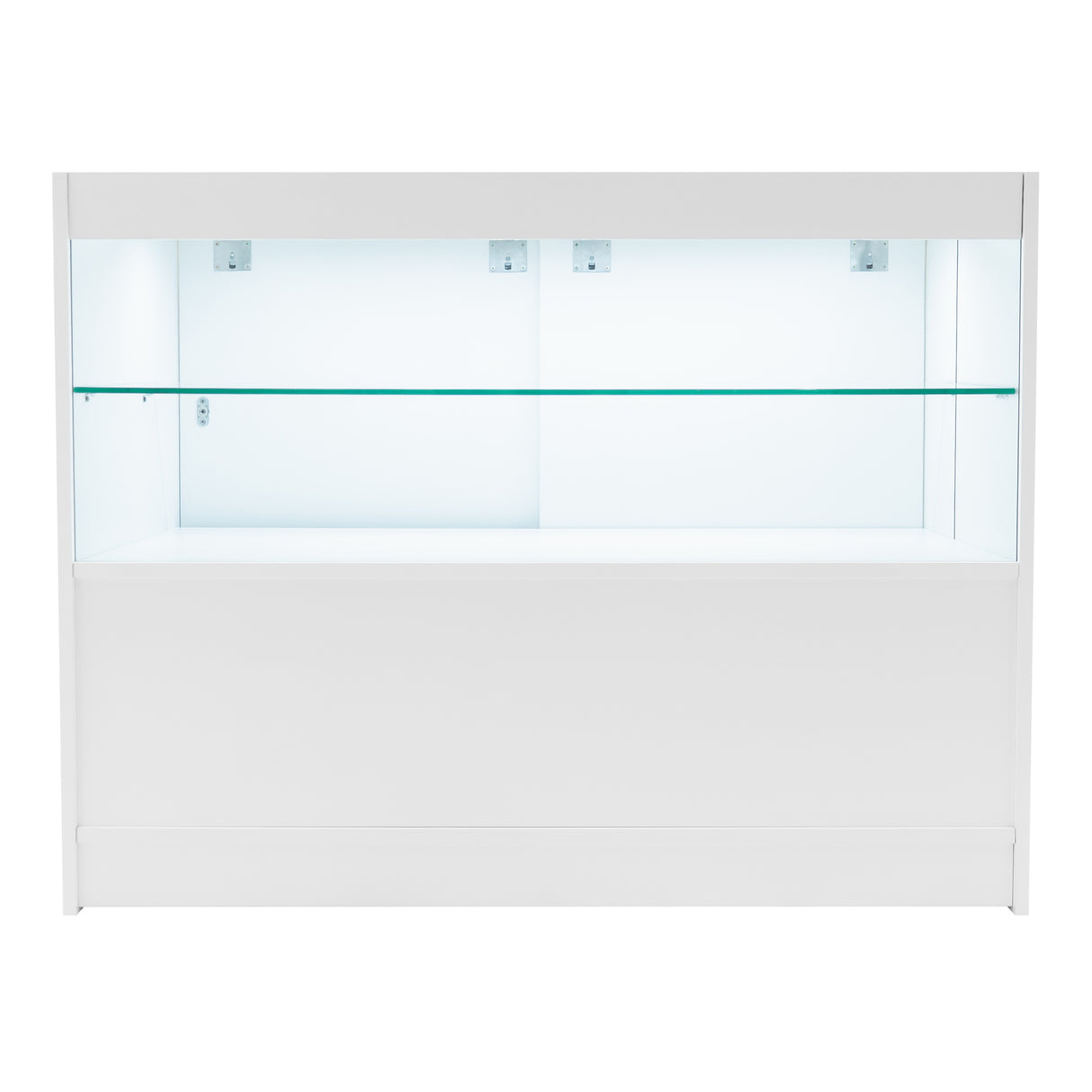 Set Banconi Selene con Illuminazione LED – 2x C1200 + CM60 Angolare - Bianco
