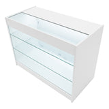 Set Banconi Helios con Illuminazione LED – 2x K1200 + CM60 Angolare - Bianco