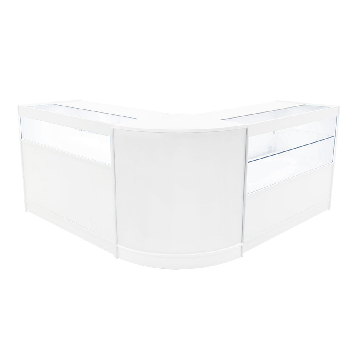 Set Banconi da Negozio Adonis LED B1200, C1200 e CM60 – Bianco