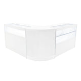 Set Banconi da Negozio Adonis LED B1200, C1200 e CM60 – Bianco