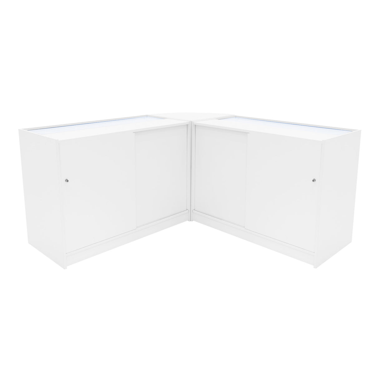 Set Banconi da Negozio Adonis LED B1200, C1200 e CM60 – Bianco