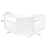 Set Banconi da Negozio Adonis LED B1200, C1200 e CM60 – Bianco