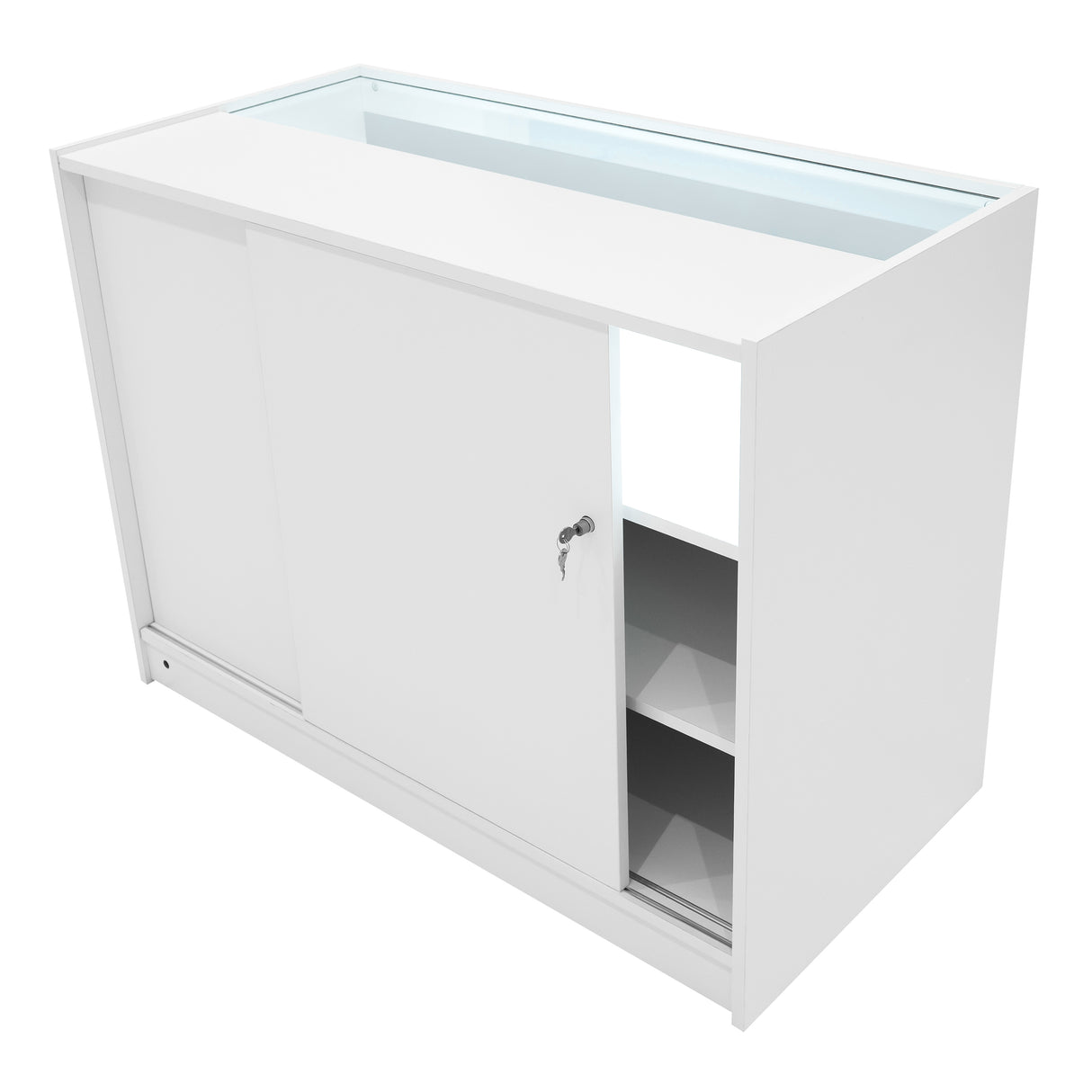 Set Banconi Negozio Triton LED K1200 B1200 & CM60 - Bianco