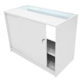 Set Banconi Negozio Triton LED K1200 B1200 & CM60 - Bianco