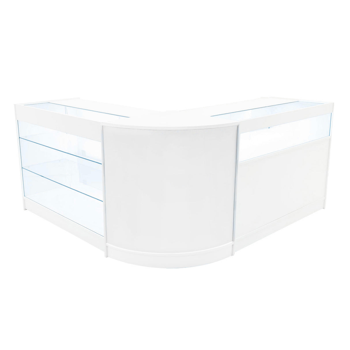 Set Banconi Negozio Triton LED K1200 B1200 & CM60 - Bianco