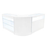 Set Banconi Negozio Triton LED K1200 B1200 & CM60 - Bianco