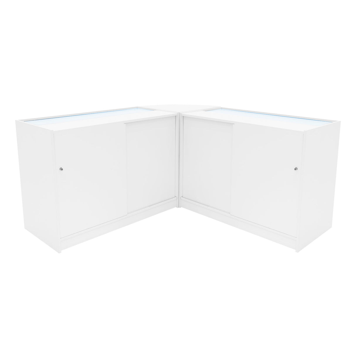 Set Banconi Negozio Triton LED K1200 B1200 & CM60 - Bianco