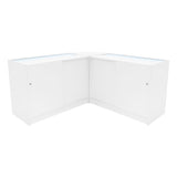 Set Banconi Negozio Triton LED K1200 B1200 & CM60 - Bianco