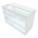 Set Bancone Hera LED con K1200 + C1200 + CM60 - Bianco
