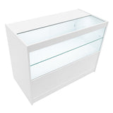 Set Bancone Hera LED con K1200 + C1200 + CM60 - Bianco