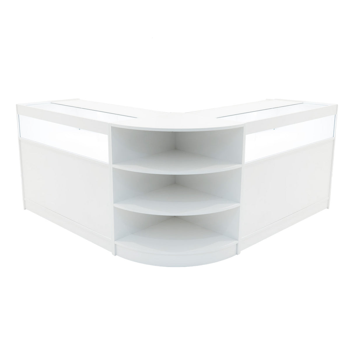 Set Bancone Theseus LED con LM60 + 2 x B1200 - Bianco