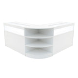 Set Bancone Theseus LED con LM60 + 2 x B1200 - Bianco