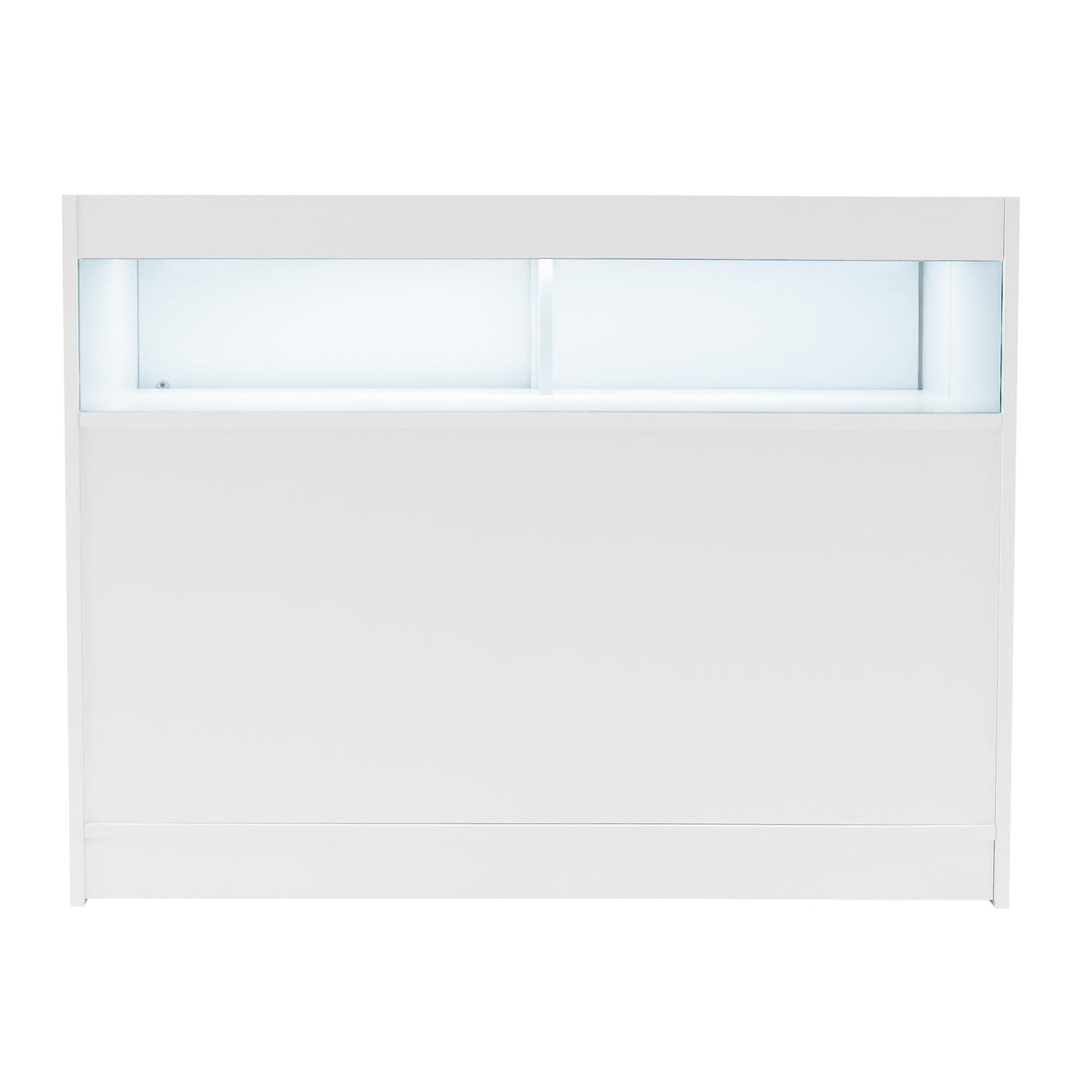 Set Bancone Theseus LED con LM60 + 2 x B1200 - Bianco