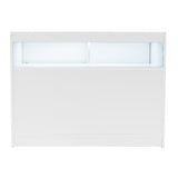Set Bancone Theseus LED con LM60 + 2 x B1200 - Bianco