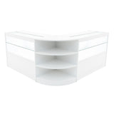 Set Banconi da Negozio Andromeda LED C1200 x2 e LM60 – Bianco