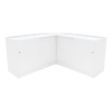 Set Banconi da Negozio Andromeda LED C1200 x2 e LM60 – Bianco