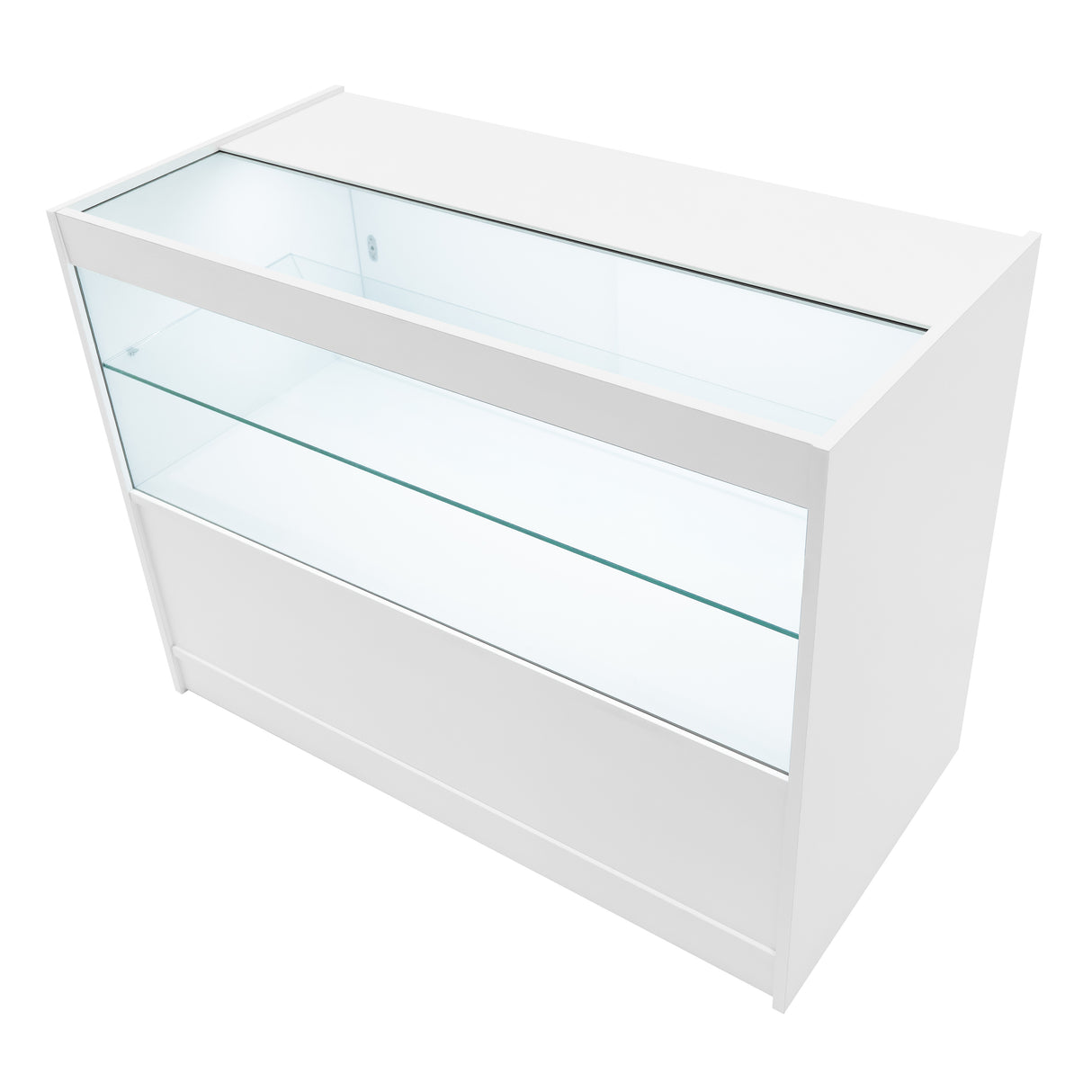 Set Banconi da Negozio Andromeda LED C1200 x2 e LM60 – Bianco
