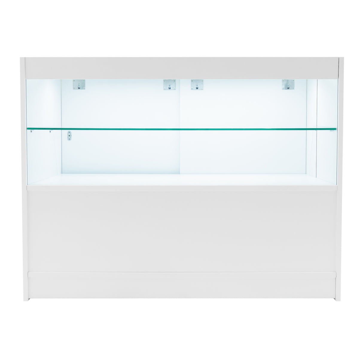 Set Banconi da Negozio Andromeda LED C1200 x2 e LM60 – Bianco