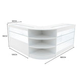 Set Banconi Negozio Calliope LED K1200, C1200 & LM60 – Bianco