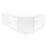 Set Banconi LED Aries CM60, TB60 & 2 x K1200 - Bianco
