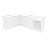 Set Banconi LED Aries CM60, TB60 & 2 x K1200 - Bianco