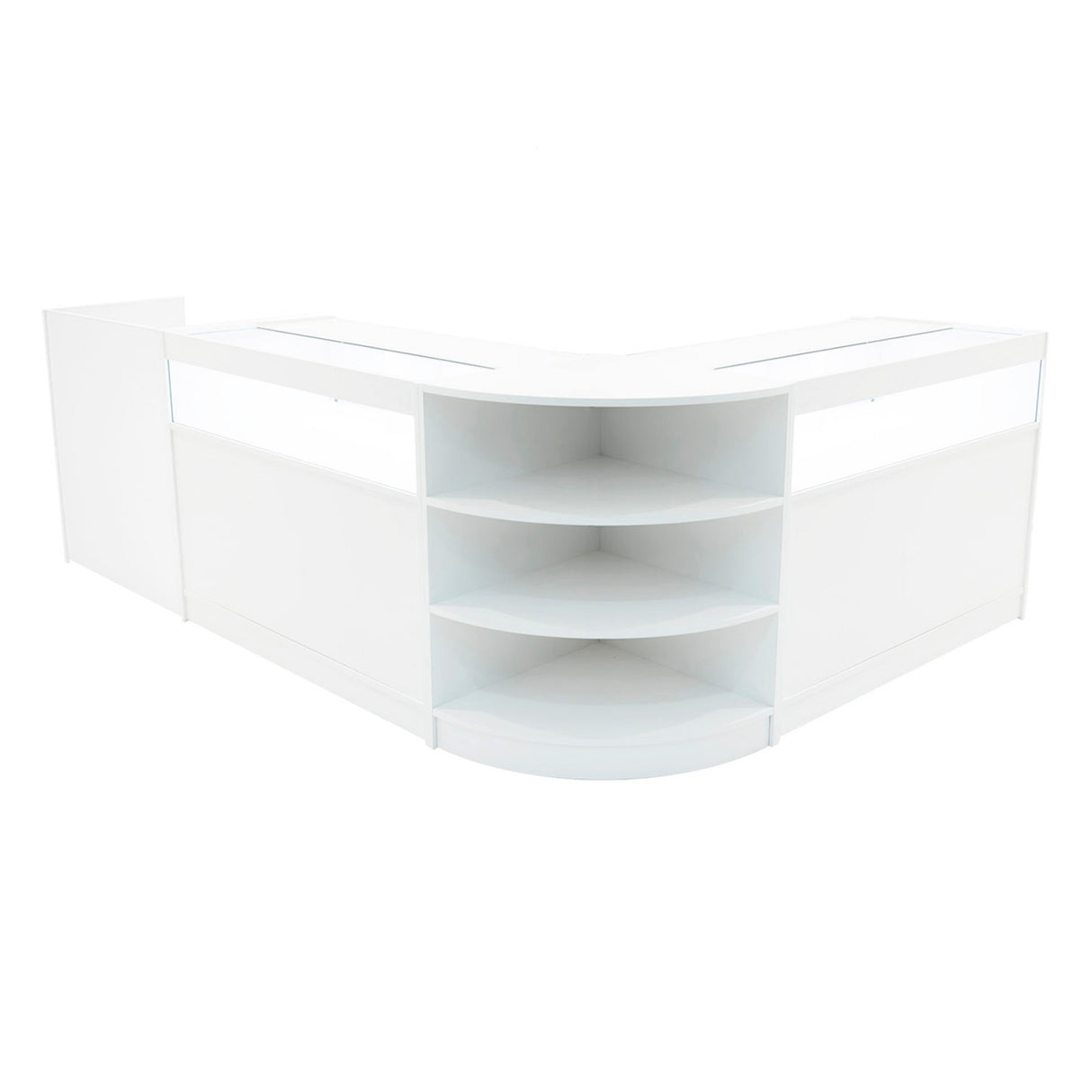 Set Banconi LED Sagittarius LM60, TB60 e 2 x B1200 - Bianco