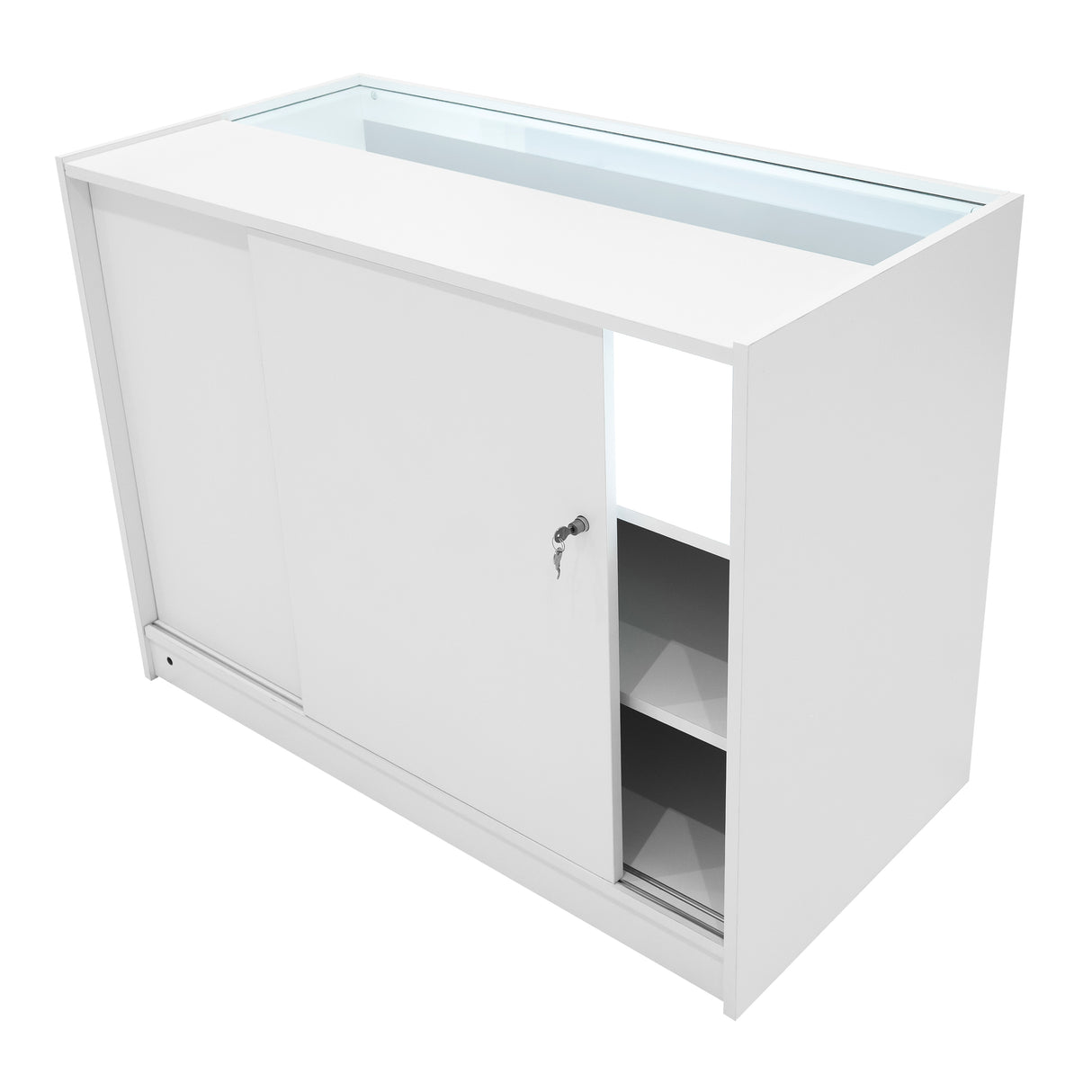 Set Banconi LED Sagittarius LM60, TB60 e 2 x B1200 - Bianco