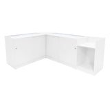 Set Banconi LED Sagittarius LM60, TB60 e 2 x B1200 - Bianco