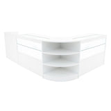 Set Banconi con Illuminazione LED Eclipse 2 x C1200, LM60 & TB60 - Bianco