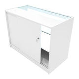Set Banconi con Illuminazione LED Eclipse 2 x C1200, LM60 & TB60 - Bianco