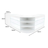 Astro Set Banconi LED LM60, TB60 & 2 x K1200 – Bianco