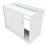 Set Banconi con Illuminazione LED Hyperion K1200, B1200, TB60 & LM60 - Bianco