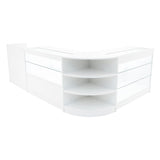 Set Banconi Theia LED K1200, C1200, TB60 e LM60 - Bianco