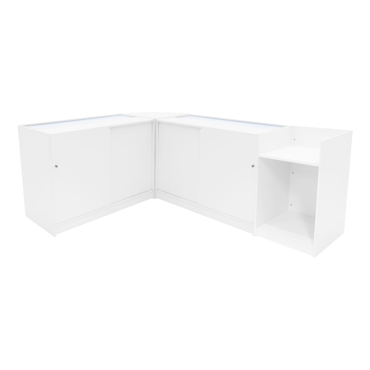 Set Banconi Theia LED K1200, C1200, TB60 e LM60 - Bianco
