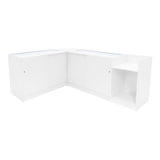 Set Banconi Theia LED K1200, C1200, TB60 e LM60 - Bianco