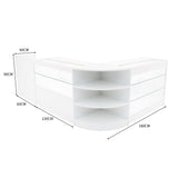 Set Banconi Theia LED K1200, C1200, TB60 e LM60 - Bianco
