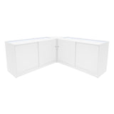 Set Banconi Selene con Illuminazione LED – 2x C1500 + CM60 Angolare - Bianco