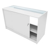 Set Banconi Helios con Illuminazione LED – 2x K1500 + CM60 Angolare - Bianco
