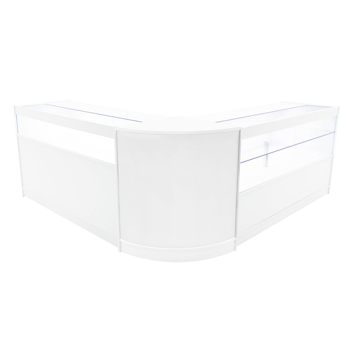 Set Banconi da Negozio Adonis LED B1500, C1500 e CM60 – Bianco